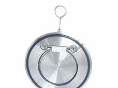 H74X对夹式圆片止回阀尺寸结构