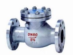 旋启式止回阀尺寸结构规格尺寸结构