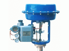 气动薄膜三通调节阀规格尺寸结构