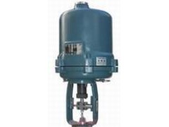 ZDLN电子式电动双座调节阀尺寸结构