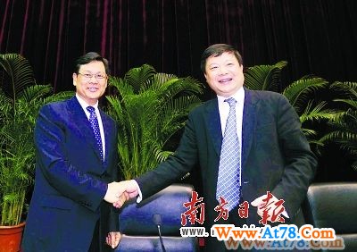 陈云贤接任广东佛山市委书记(图)