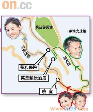 张柏芝低调入院待产夫妻分路掩人耳目