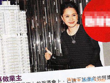 阿娇购第三套豪宅为还债与英皇续签五年(组图)