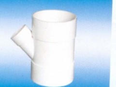 PVC45°斜三通