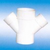 PVC45°斜四通