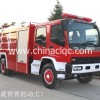 庆铃五十铃CXA34T泡沫消防车
