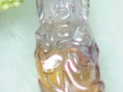 东莞天然紫黄晶水晶