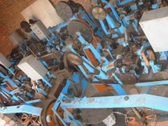 宇联供应刺网机  刺丝机   刺钢丝机   刺绳机