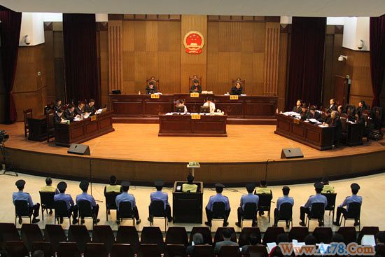 文强称一审判决认定部分事实有误量刑过重