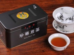 深圳集韵胭脂红罐装特醇大红袍礼品茶