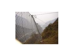 衡水凯源RX050型被动防护网采用菱形钢丝绳网