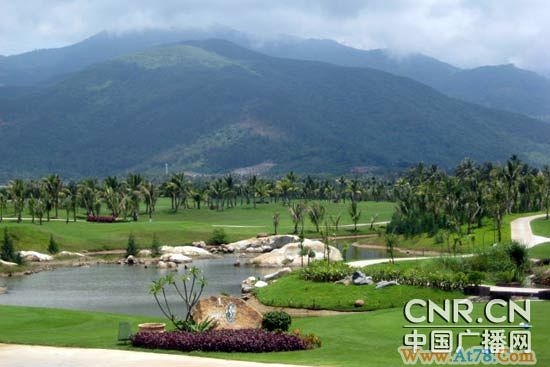 国家级贫困县海南陵水规划多个高尔夫球场