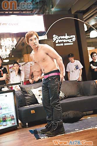 谢婷婷急会安志杰拍完拖再探望张柏芝