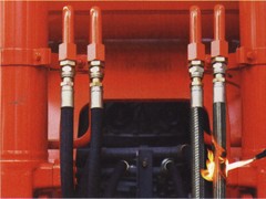 耐火抗静电高压输送柔性管 耐火抗静电高压输送柔性管