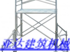 临汾建筑吊篮 临汾自升龙门架 临汾脚手架轮