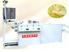 供应自动豆腐皮机，干豆腐机 千张机 操作简便！！