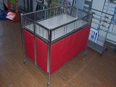 电镀花车.展台架