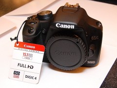 促销佳能E0S 500D相机仅售1690元（诚招代理）