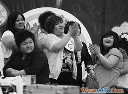 沈阳举办&ldquo;梦回唐朝&rdquo;胖美人选秀大赛(组图)