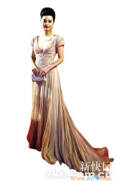 范冰冰戛纳PK全度妍姐不拼演技拼身材