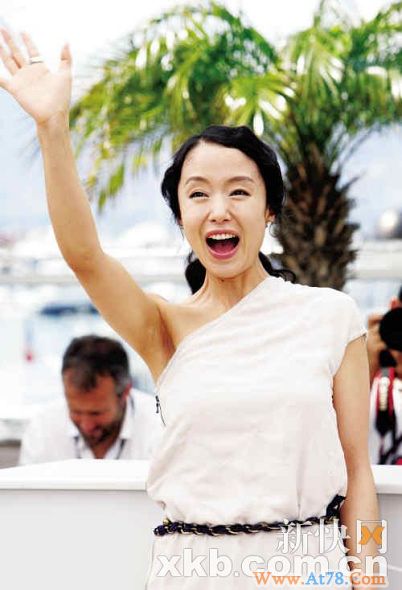 范冰冰戛纳PK全度妍姐不拼演技拼身材