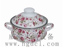 搪瓷迷你小火锅