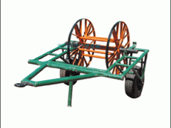 多功能放线车 钢线拖车