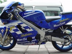 出售进口川崎 ZZR250摩托车 特价：2200元