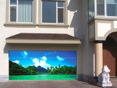 天津车库门-天津翻板车库门