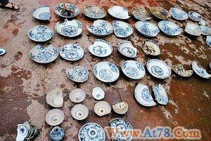 南澳1号出水文物保守估计将超万件(组图)