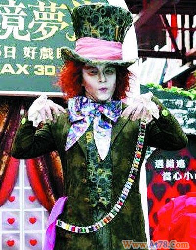 蔡康永化身&ldquo;疯帽子&rdquo;坦言从小就爱爱丽丝(图)