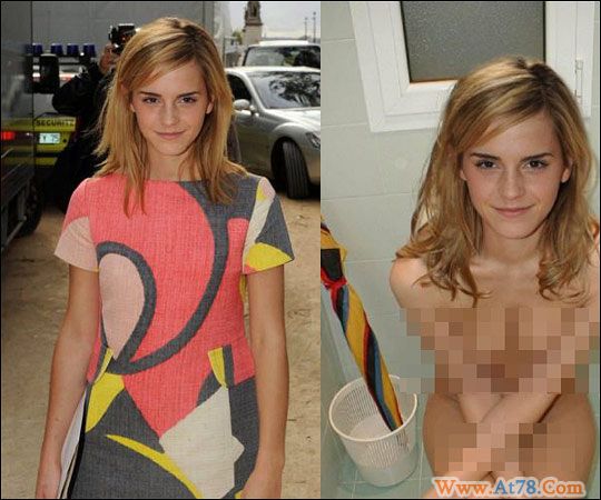 艾玛-沃特森裸照流出发言人称是PS合成(图)