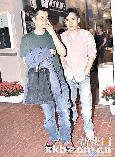 刘嘉玲独自跑步半小时怀孕传言不攻自破(图)