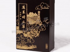 今年流行木盒礼品包装盒