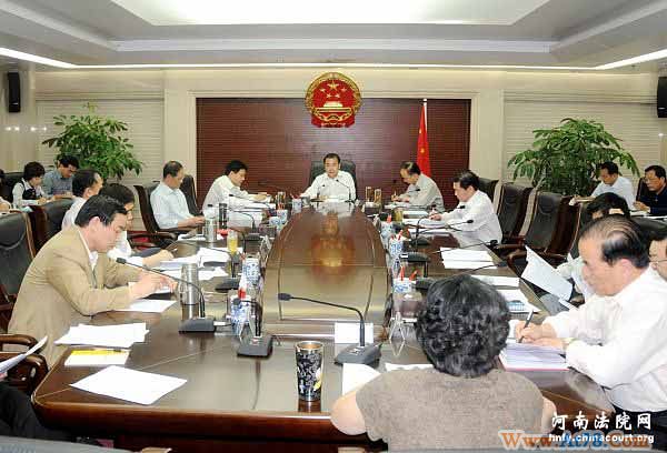 河南全省法院围绕赵作海案开展大讨论(图)