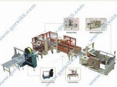 包装流水线,饮料自动化包装流水线