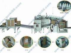 无人化包装流水线,现代化包装流水线