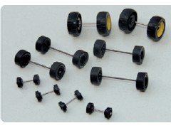 批量车轴打头，车仔辘打头，玩具车轴打头