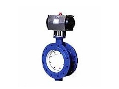 气动中线软蝶阀