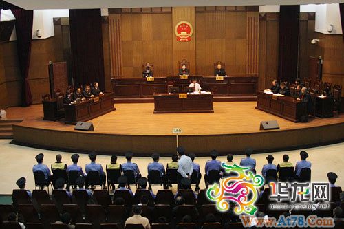 重庆原司法局长文强二审维持原判获死刑(组图)