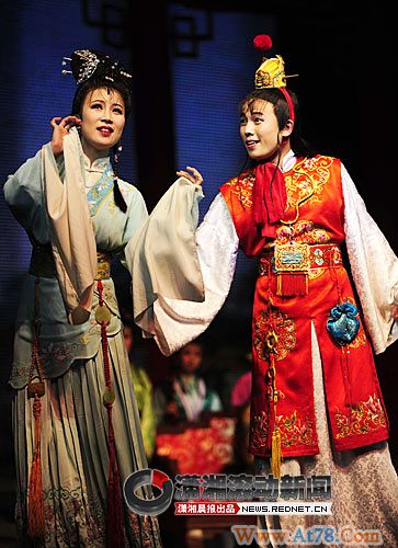 朝鲜歌剧《红楼梦》长沙上演喝彩声不断(组图)