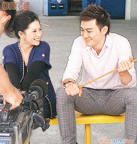 TVB富家女何傲芝出车祸被曝与林溥来关系密切