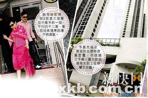 张柏芝秘密出院谢贤否认儿媳爆肥