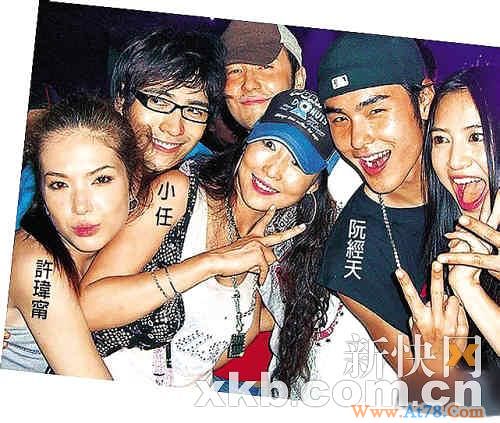 阮经天又曝桃色新闻被传曾抛弃大肚女友(图)