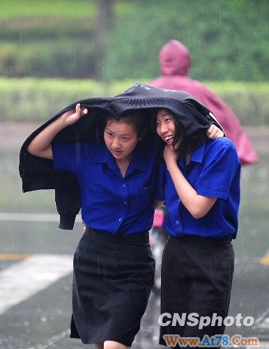 未来三天南方降水持续江南华南江淮多强降雨