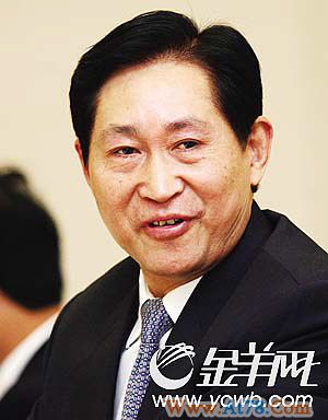 刘玉浦不再担任广东省委副书记