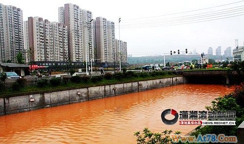 湘江湖南段水位上涨今起天气逐渐转晴(组图)