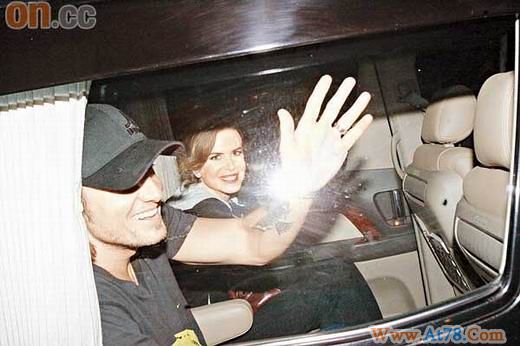 基德曼慈善晚宴忘形跳舞香港行花费逾百万元