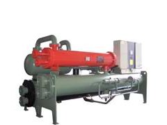 热回收水冷满液式杆冷水机组-螺杆冷水机-制冷设备