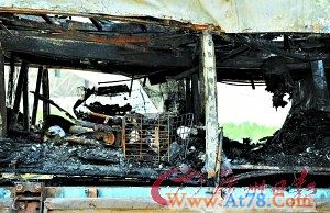 辽宁逆行货车与客车相撞起火致32死24伤